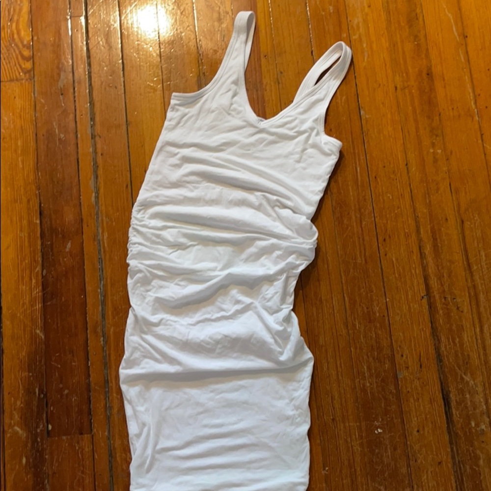 Midi white dress size 3
